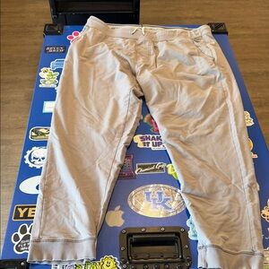 Weatherproof Men's XL Light Gray Joggers